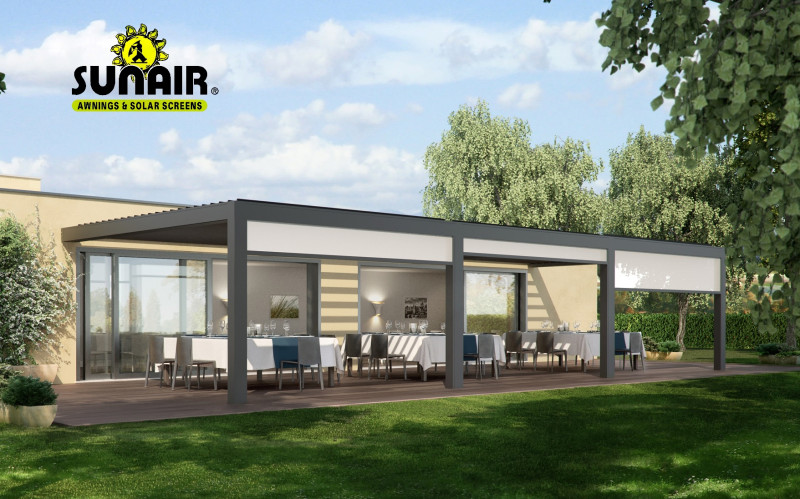 Pergola Louvered Structures preview 7